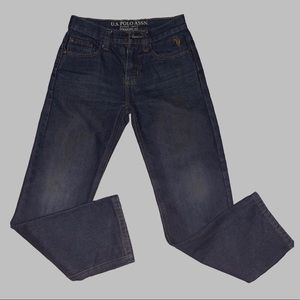 US POLO ASSN Straight Leg Denim Jeans Size 10
